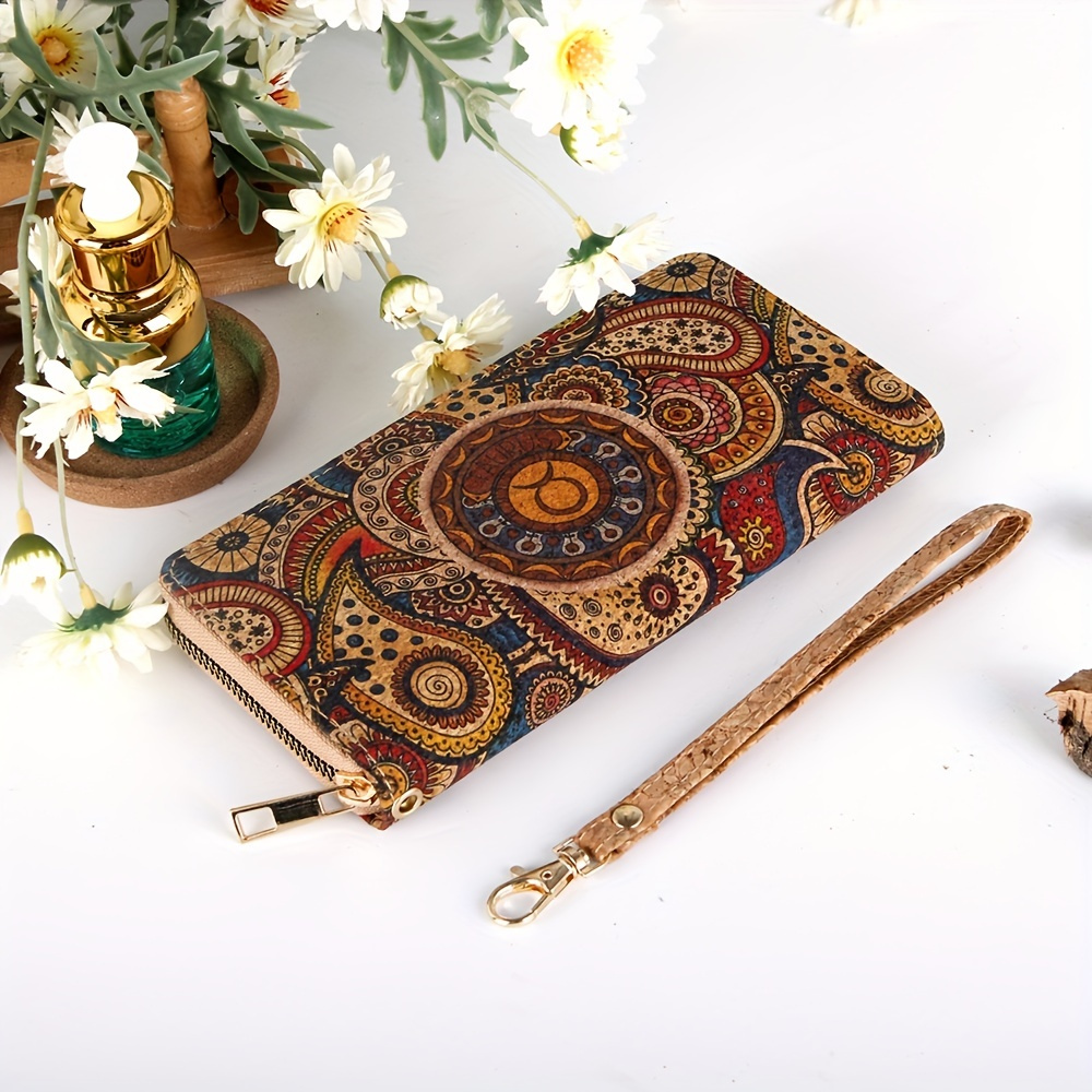 Alida Ietje Astro collection – wallet with zodiac sign