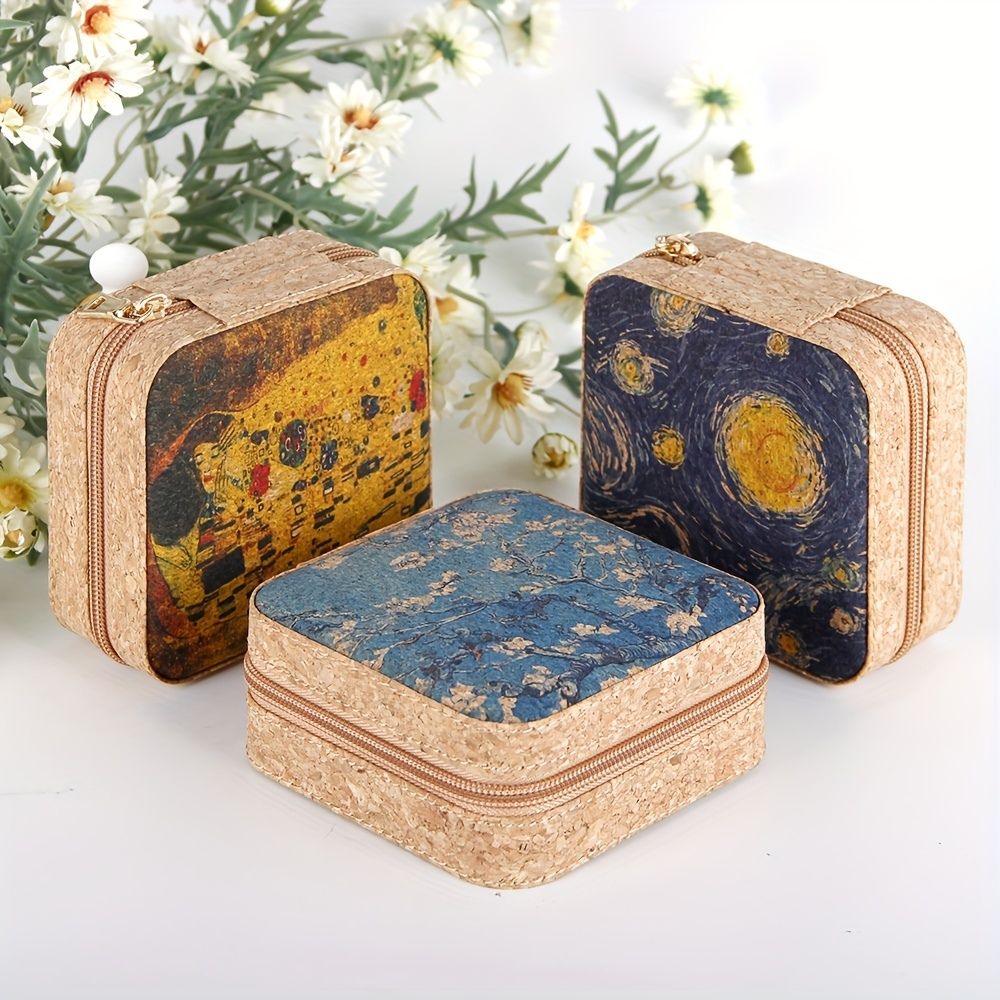 Van Gogh Collection - Jewelery box with a print of a painting