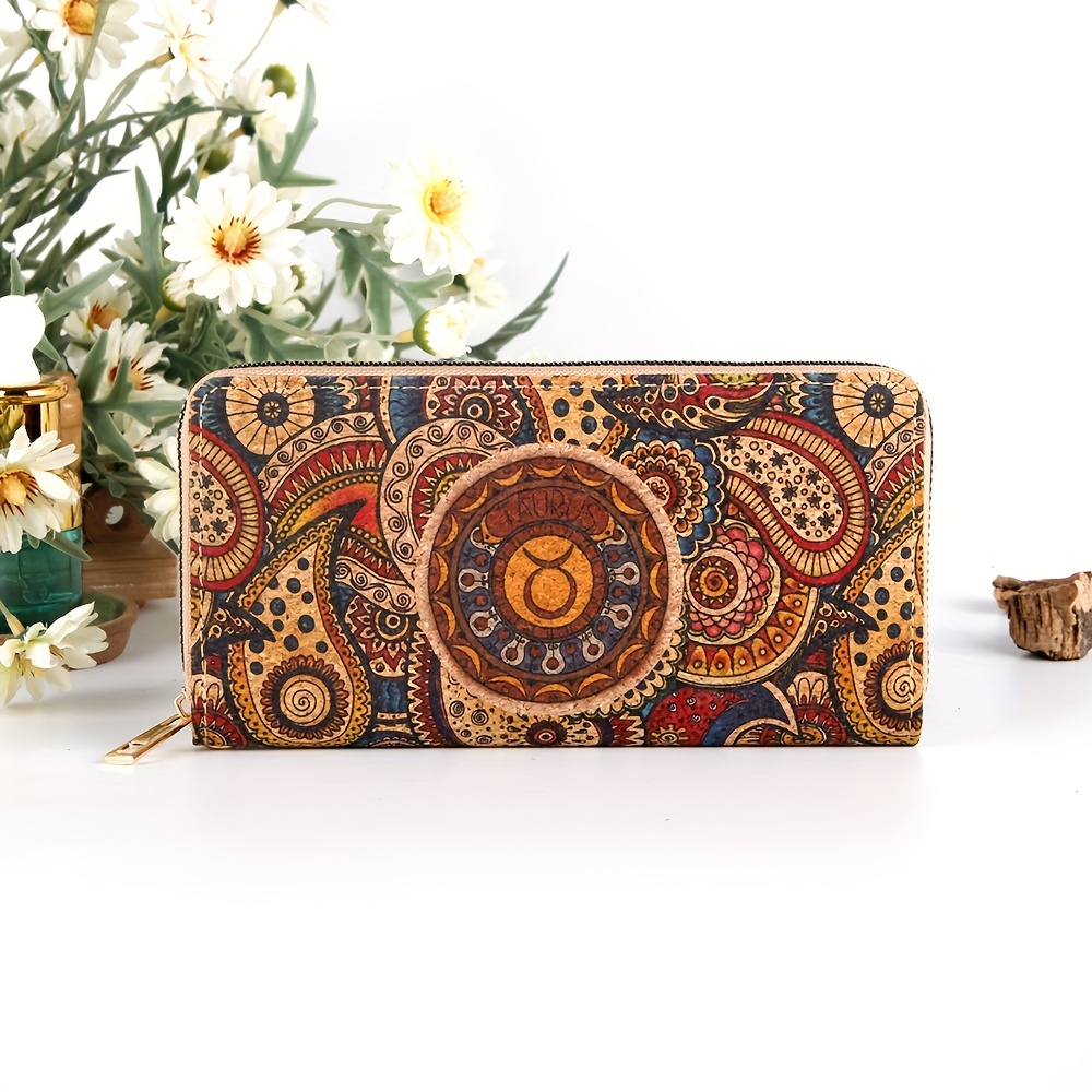 Alida Ietje Astro collection – wallet with zodiac sign