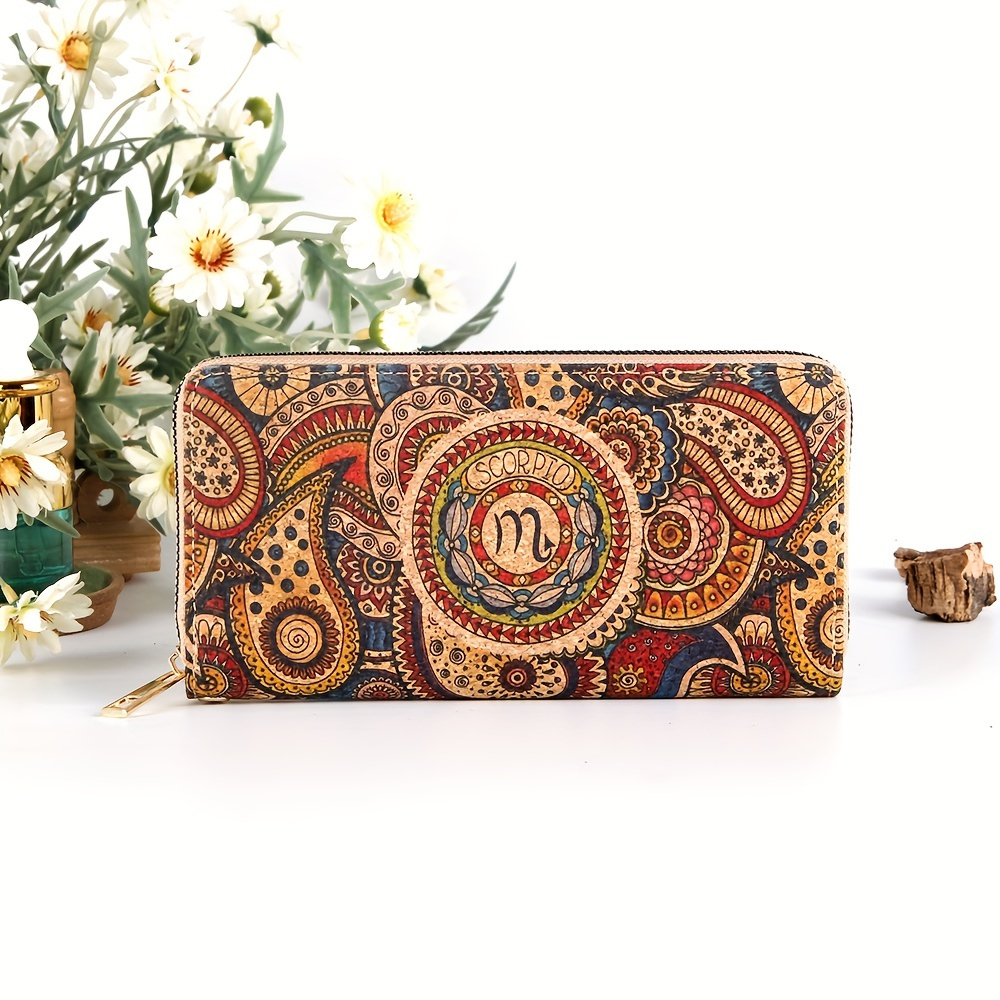 Alida Ietje Astro collection – wallet with zodiac sign