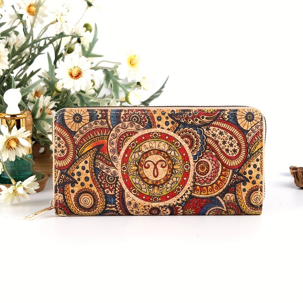 Alida Ietje Astro collection – wallet with zodiac sign