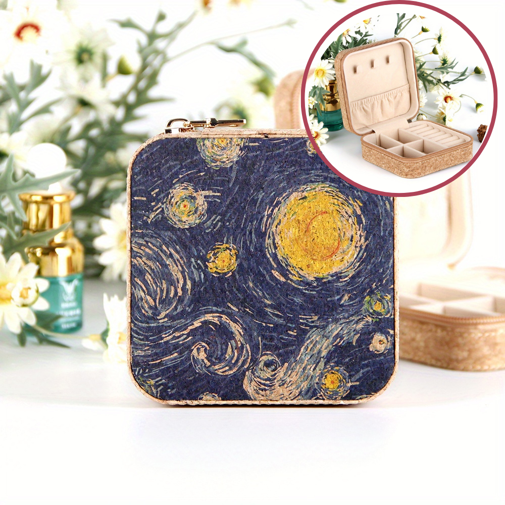 Van Gogh Collection - Jewelery box with a print of a painting