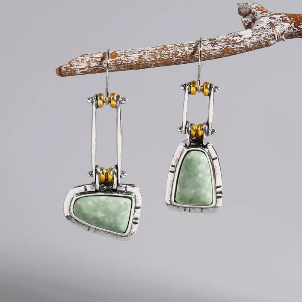 Earrings from the Grietje tribe