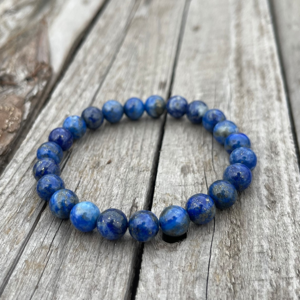 Saara bracelet - Lapis lazuli natural stones