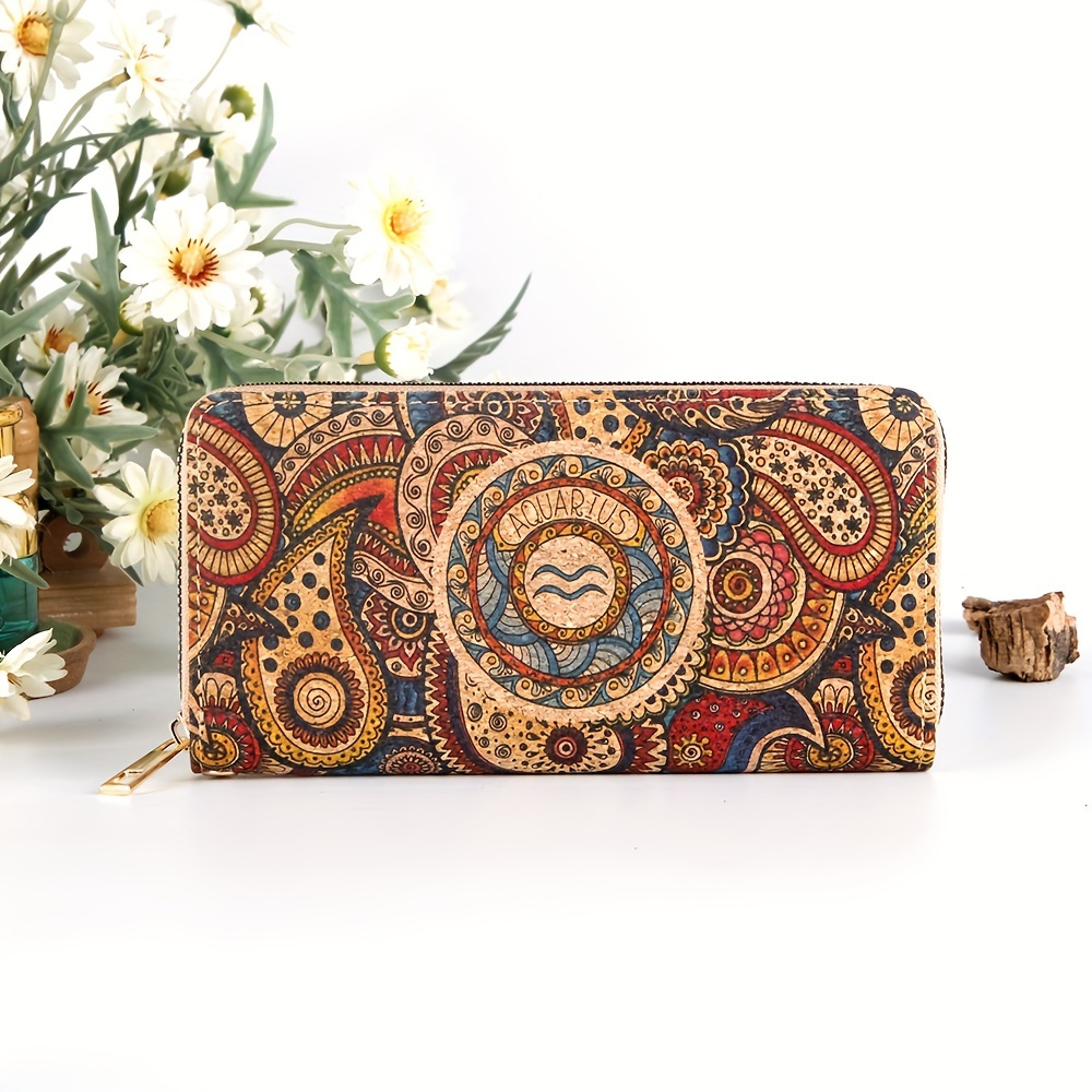 Alida Ietje Astro collection – wallet with zodiac sign