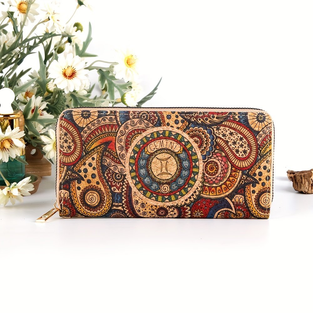 Alida Ietje Astro collection – wallet with zodiac sign