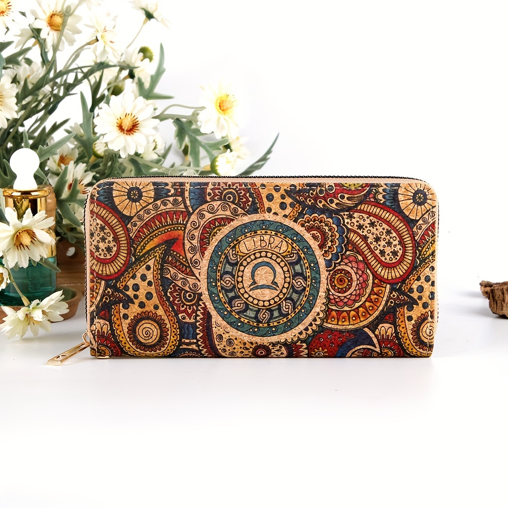 Alida Ietje Astro collection – wallet with zodiac sign