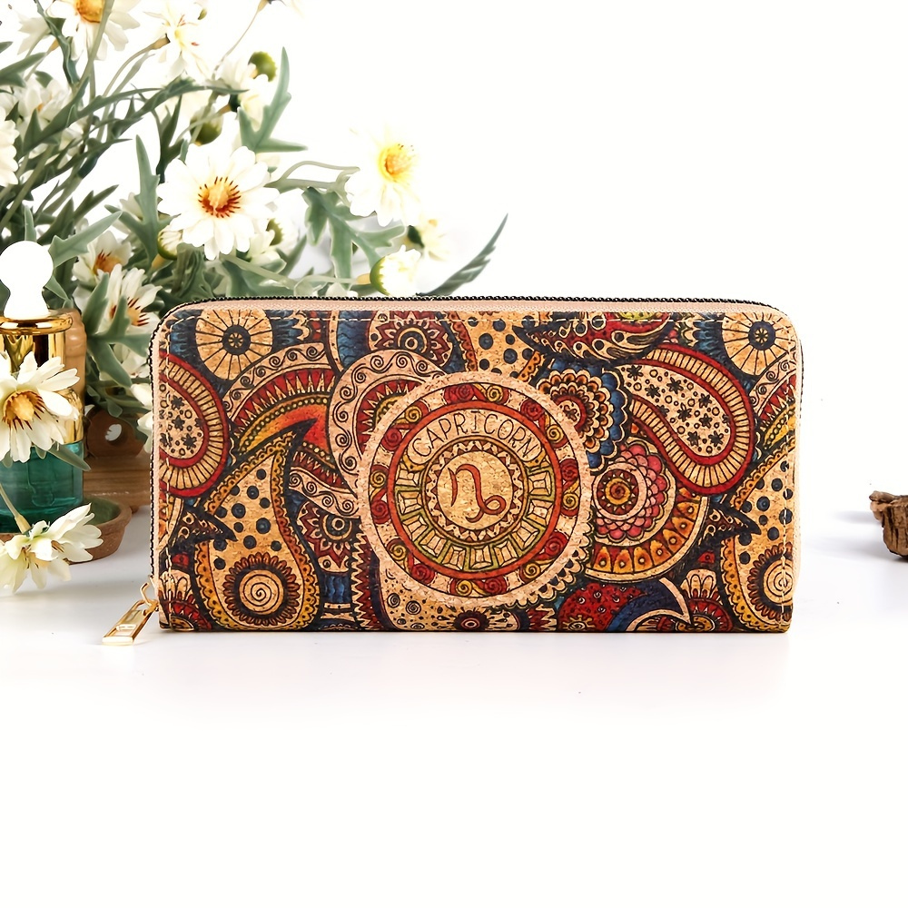 Alida Ietje Astro collection – wallet with zodiac sign