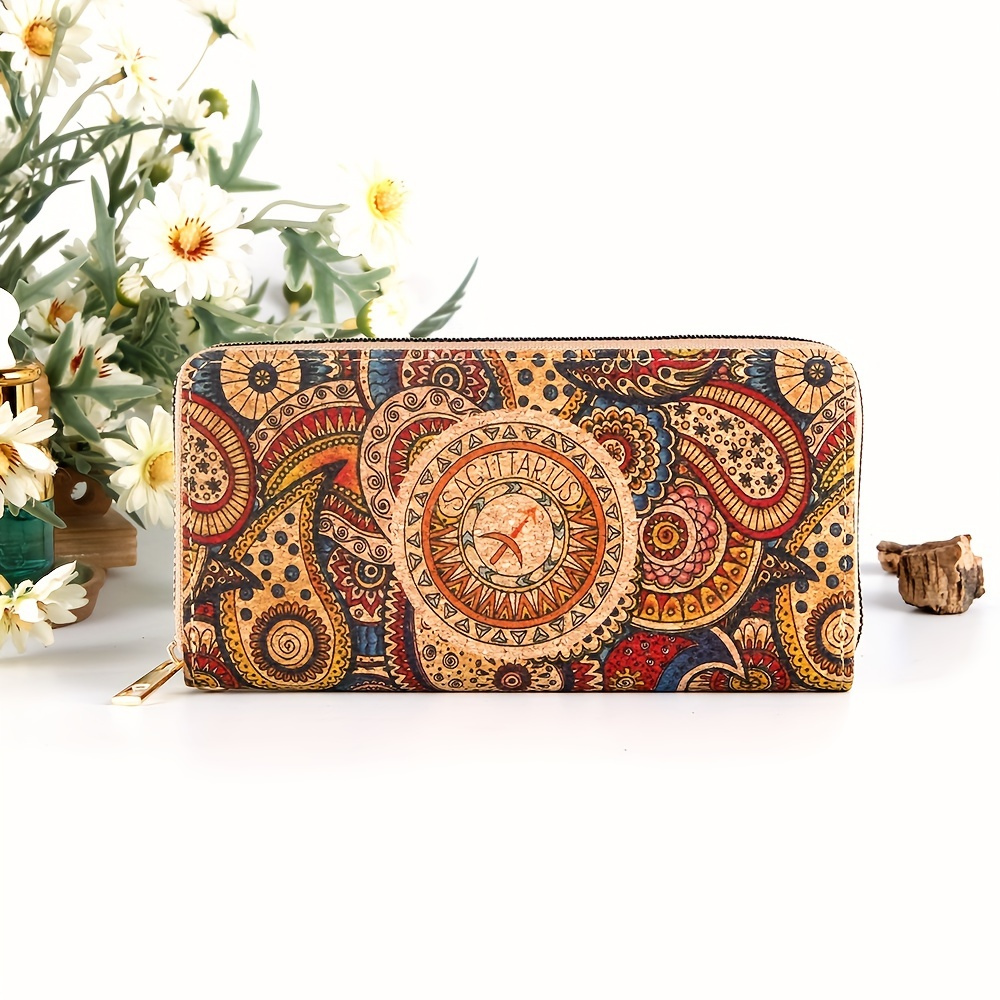 Alida Ietje Astro collection – wallet with zodiac sign