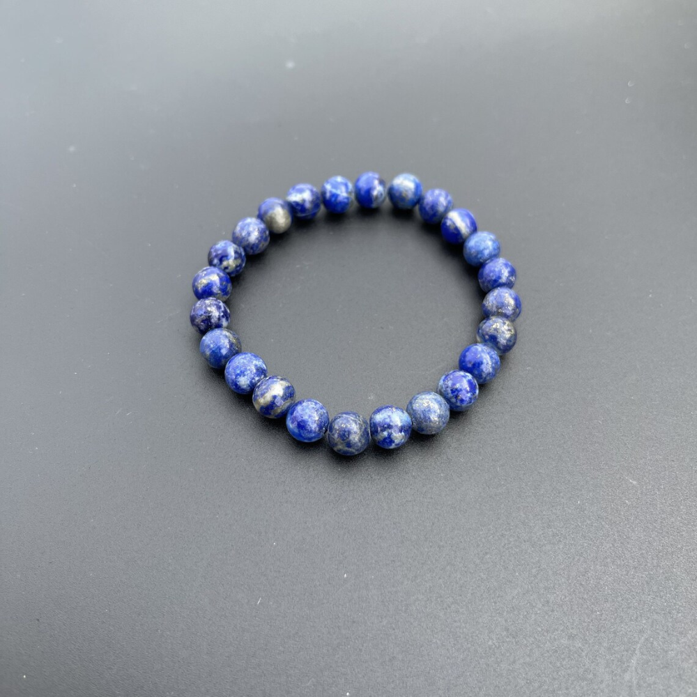 Mantra Bracelet - Lapis Lazuli natural stones