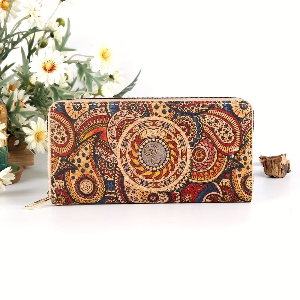 Alida Ietje Astro collection – wallet with zodiac sign