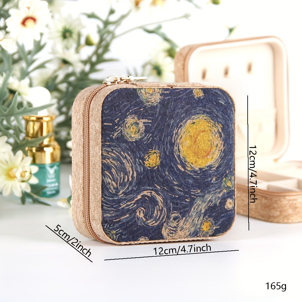 Van Gogh Collection - Jewelery box with a print of a painting