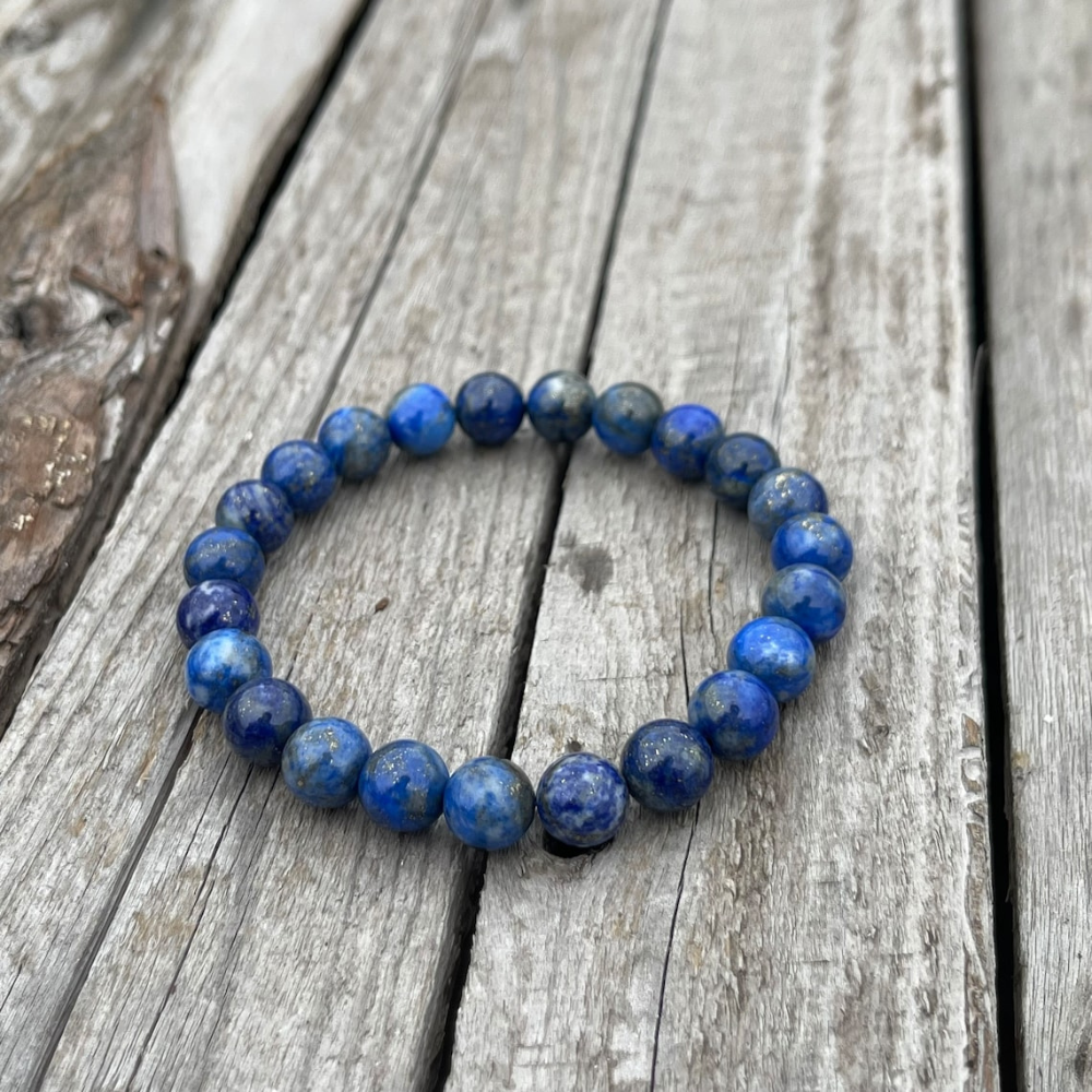 Saara Armband - Lapislazuli Natursteine