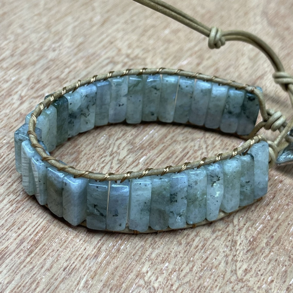 Janne bracelet - Natural Jasper stone