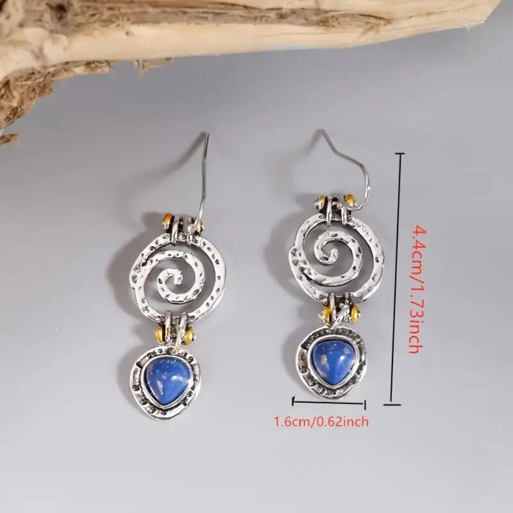 Ocean earrings by Marella