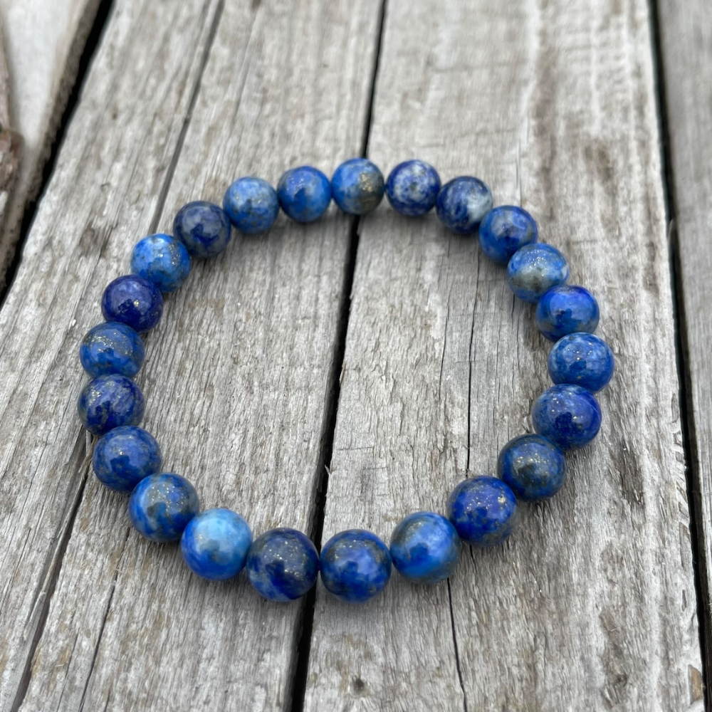 Saara bracelet - Lapis lazuli natural stones