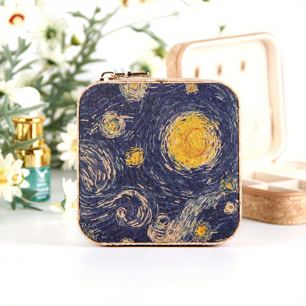 Van Gogh Collection - Jewelery box with a print of a painting