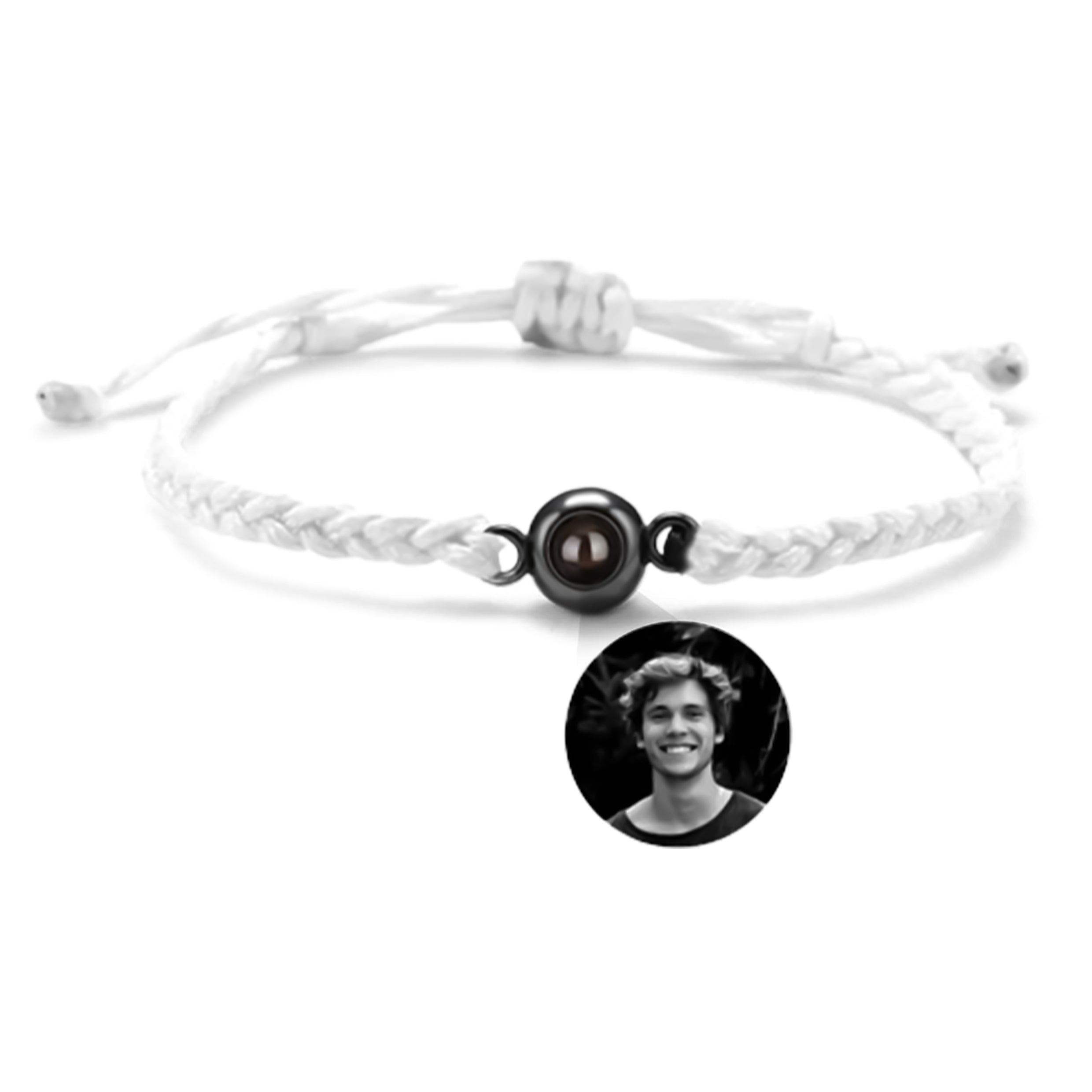 Personalized photo bracelets