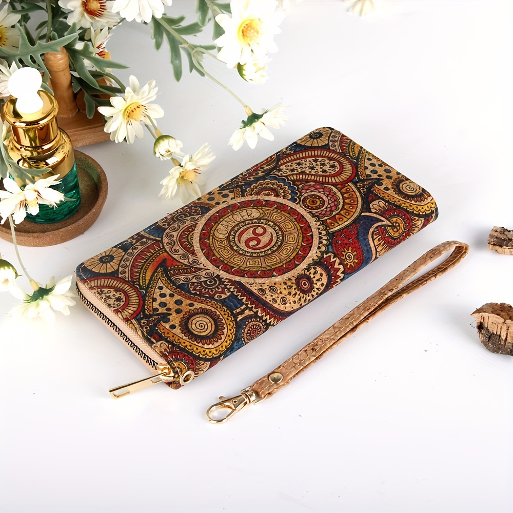 Alida Ietje Astro collection – wallet with zodiac sign