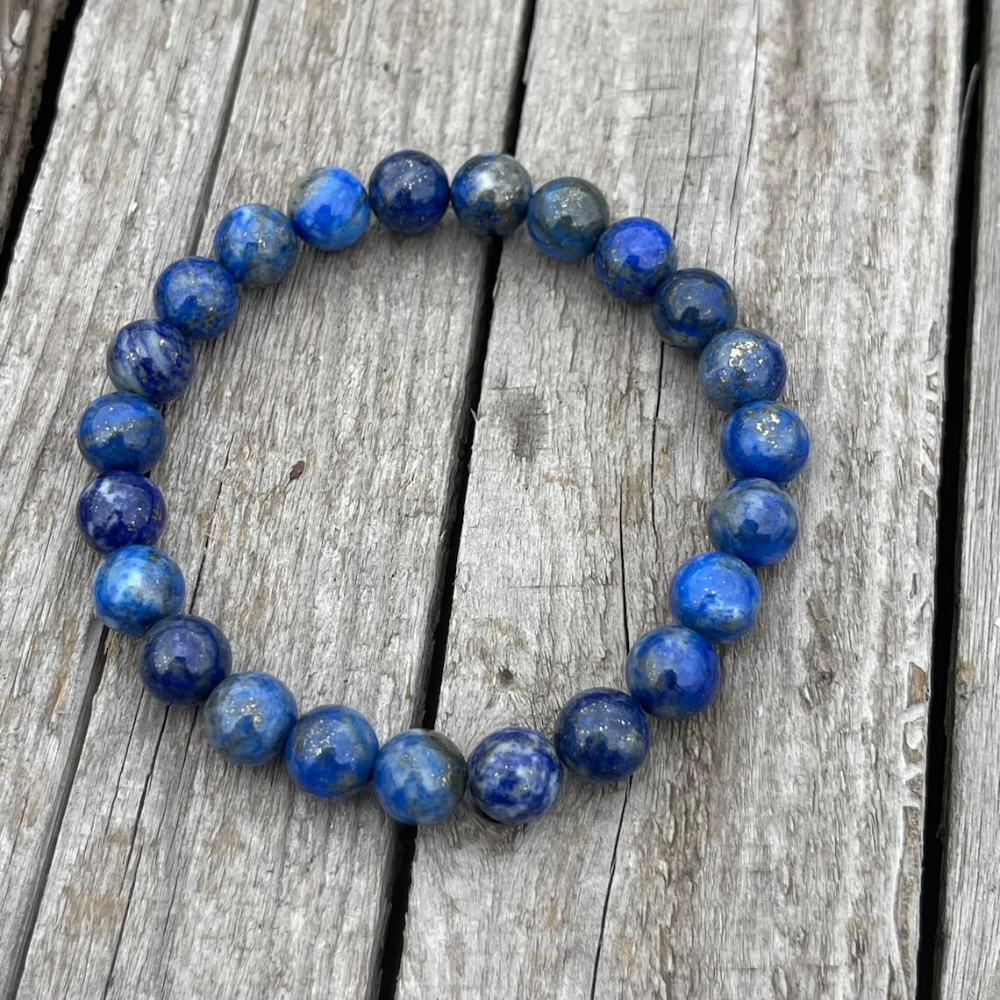 Saara bracelet - Lapis lazuli natural stones