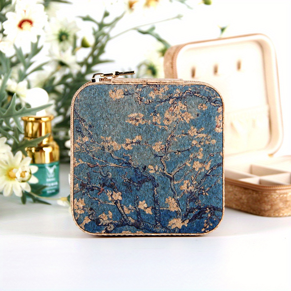 Van Gogh Collection - Jewelery box with a print of a painting