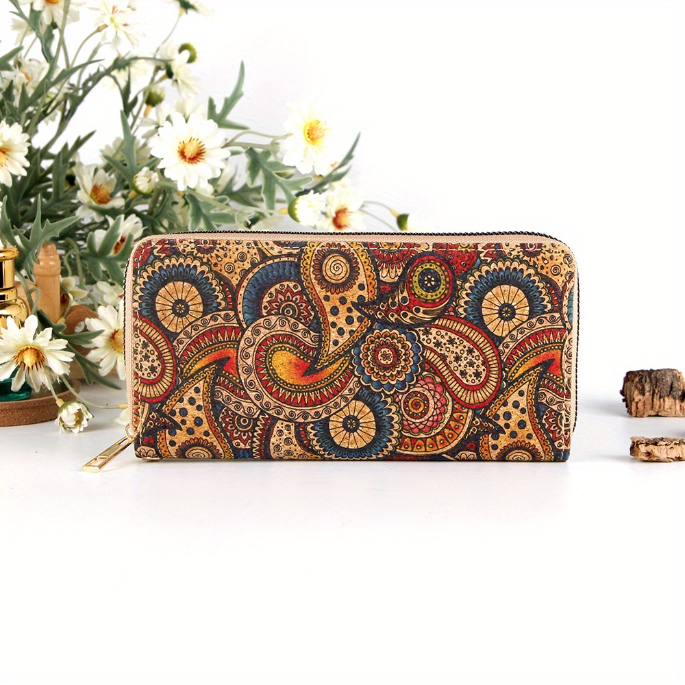 Henriette collection - cork bag with mosaic