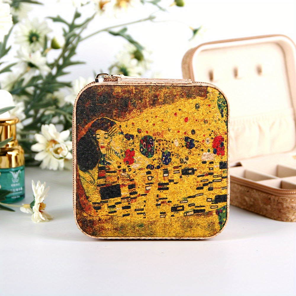 Van Gogh Collection - Jewelery box with a print of a painting