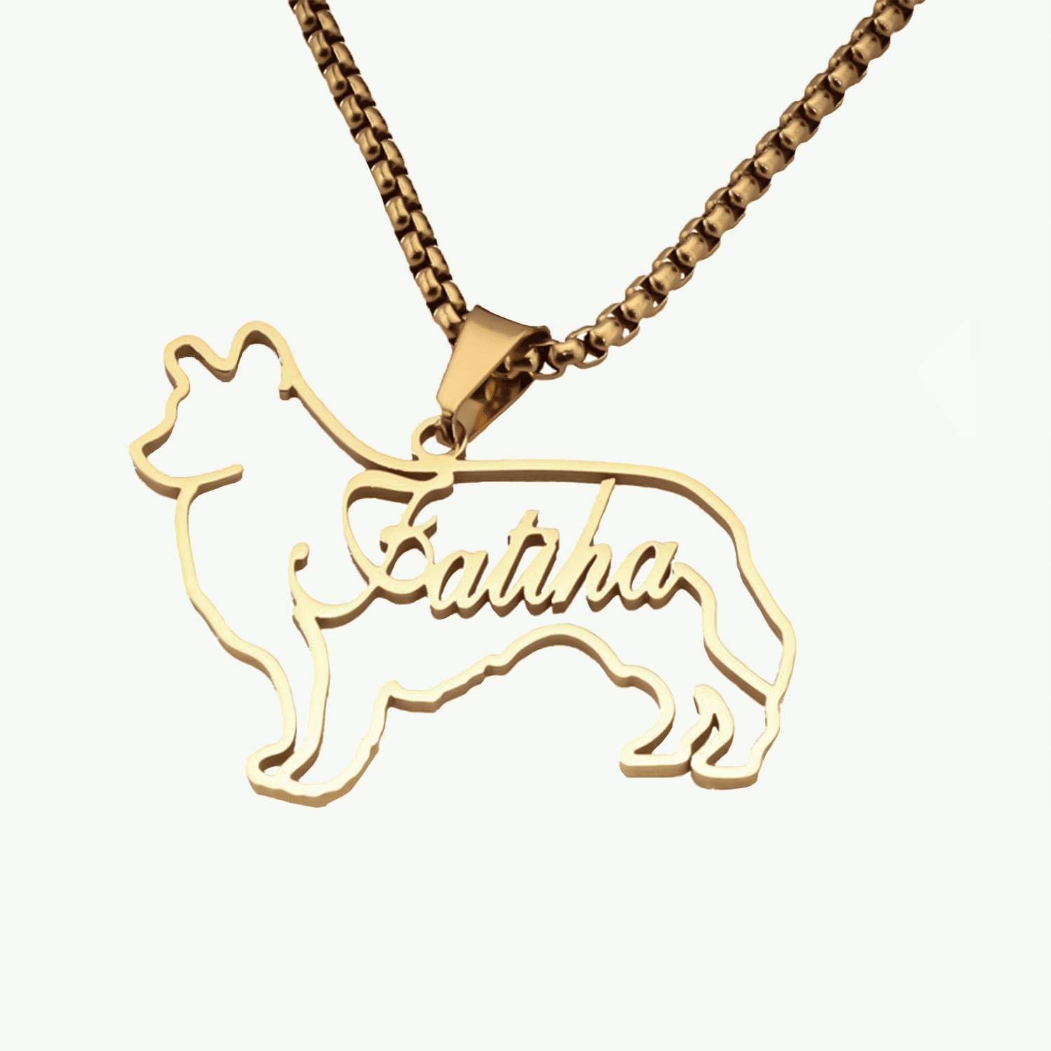 Custom Pet Pendant Necklace