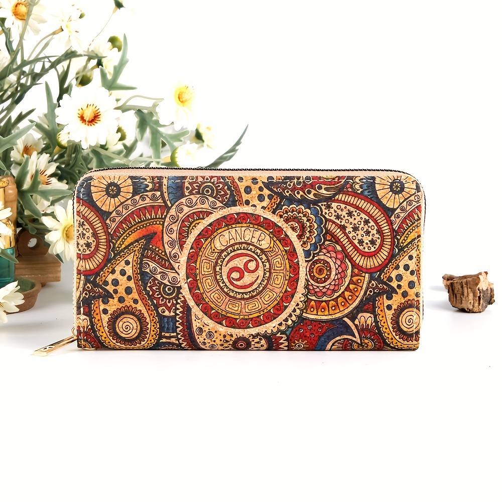 Alida Ietje Astro collection – wallet with zodiac sign