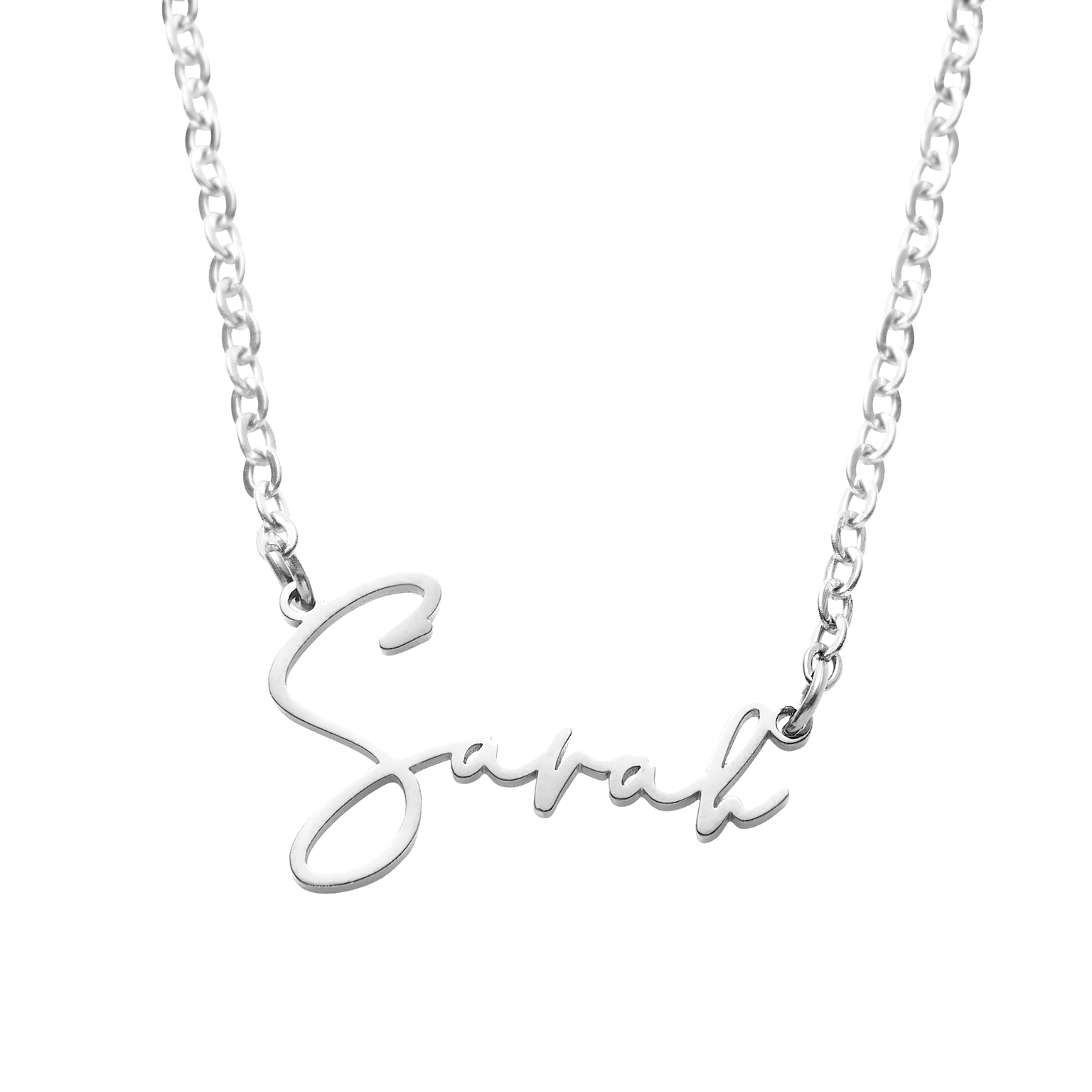 Monroe Name Necklace