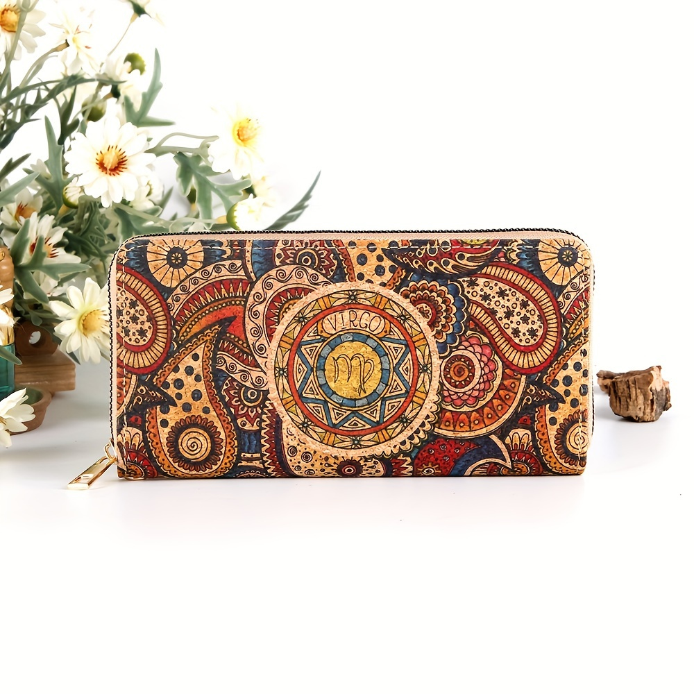 Alida Ietje Astro collection – wallet with zodiac sign