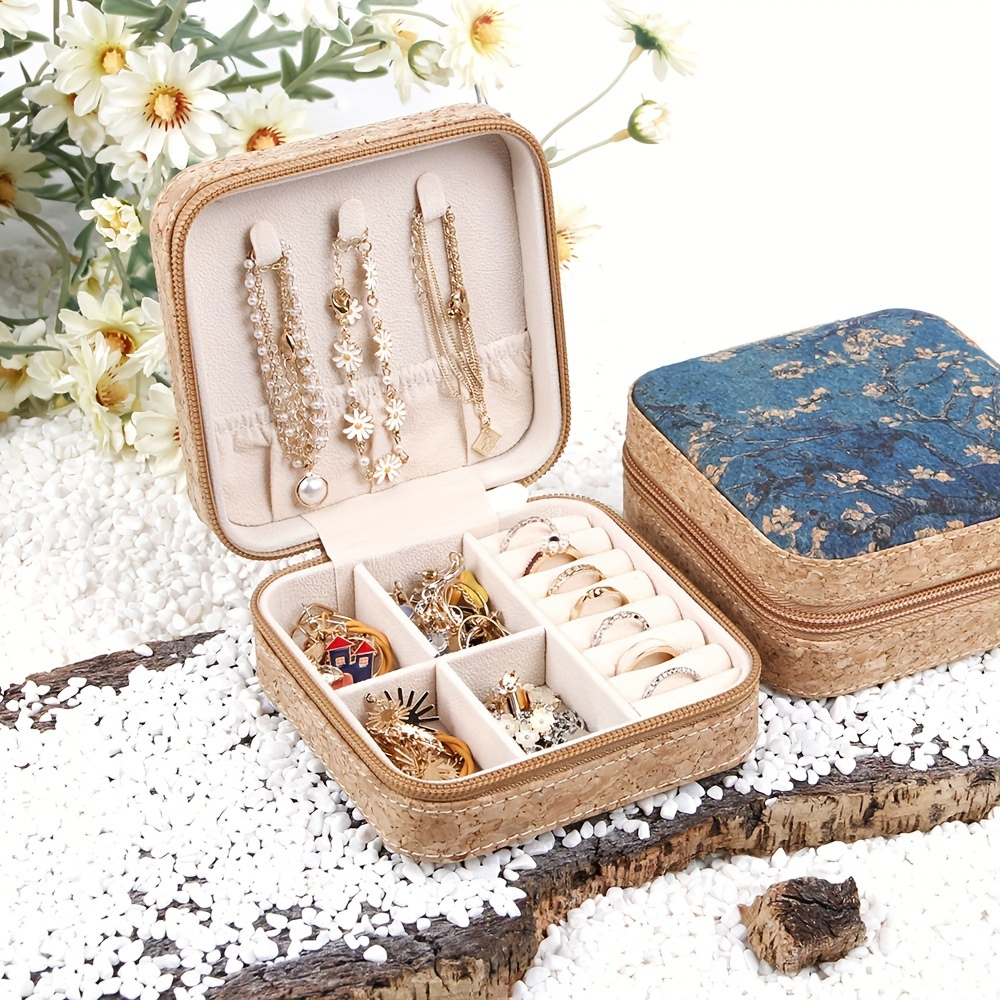 Van Gogh Collection - Jewelery box with a print of a painting