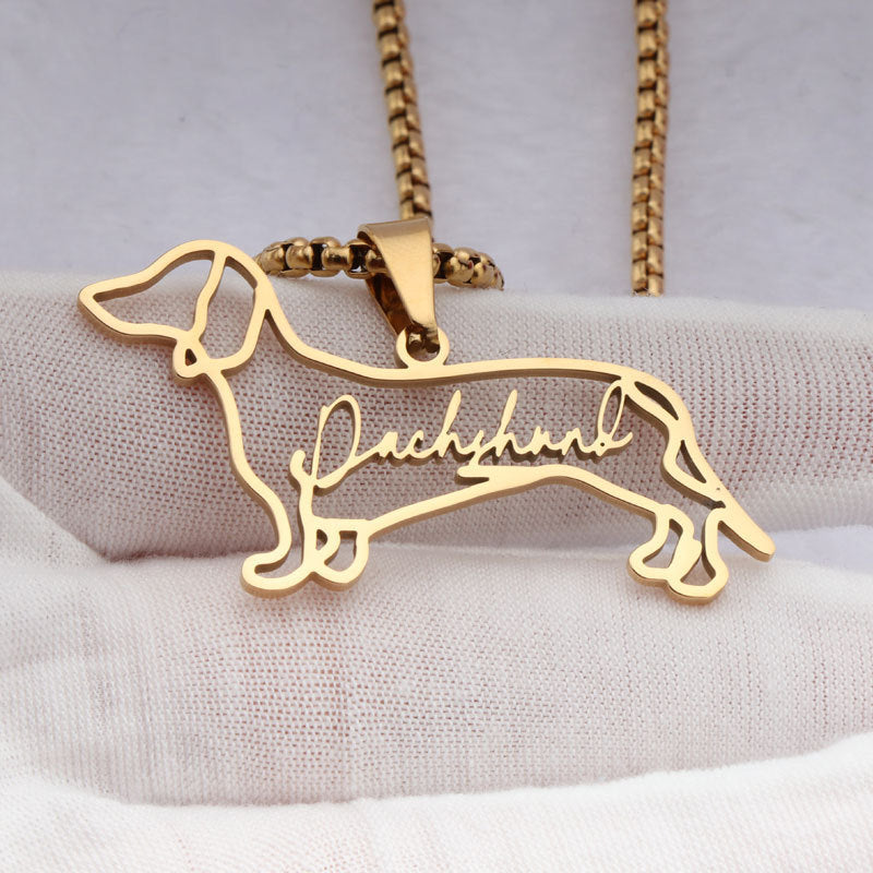 Custom Pet Pendant Necklace