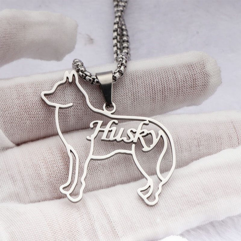 Custom Pet Pendant Necklace