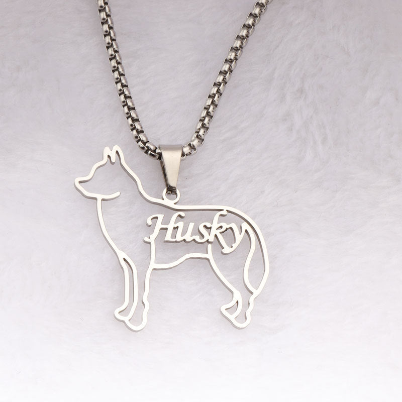 Custom Pet Pendant Necklace