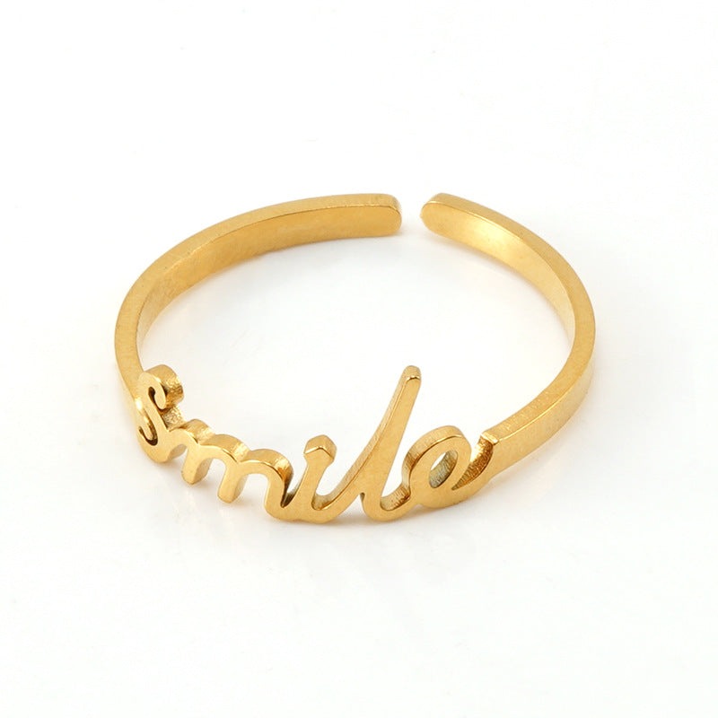 Custom monogrammed rings for men