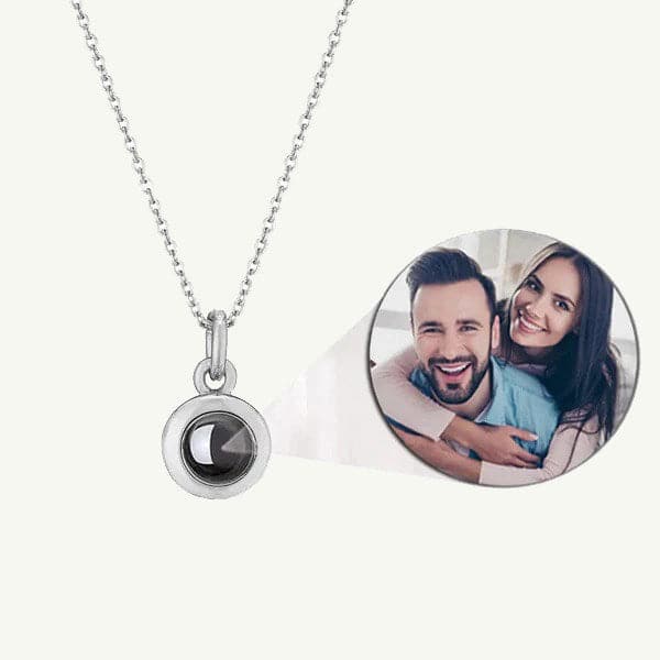 Collana personalizzata con foto rotonda - PJULAN®