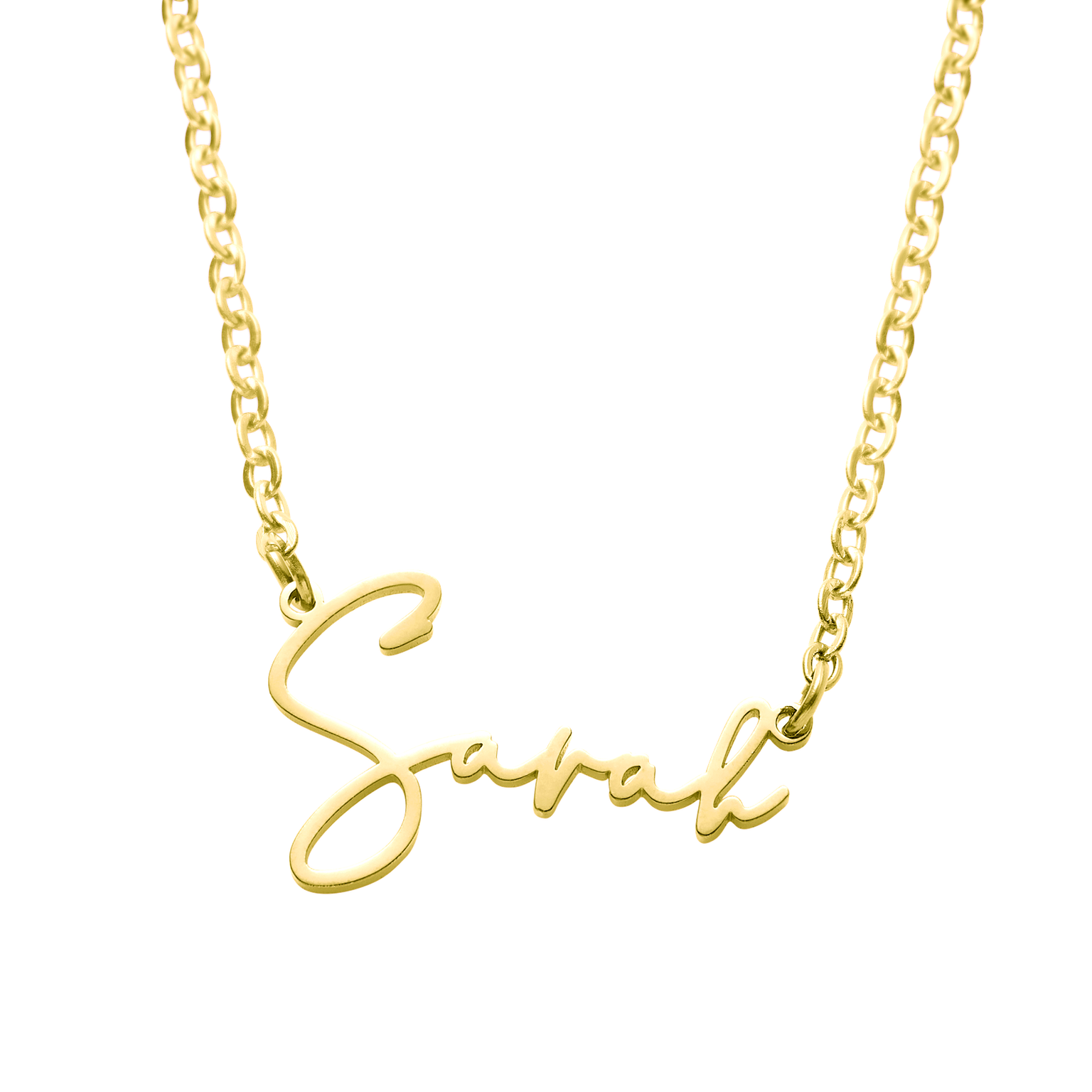 Monroe Name Necklace