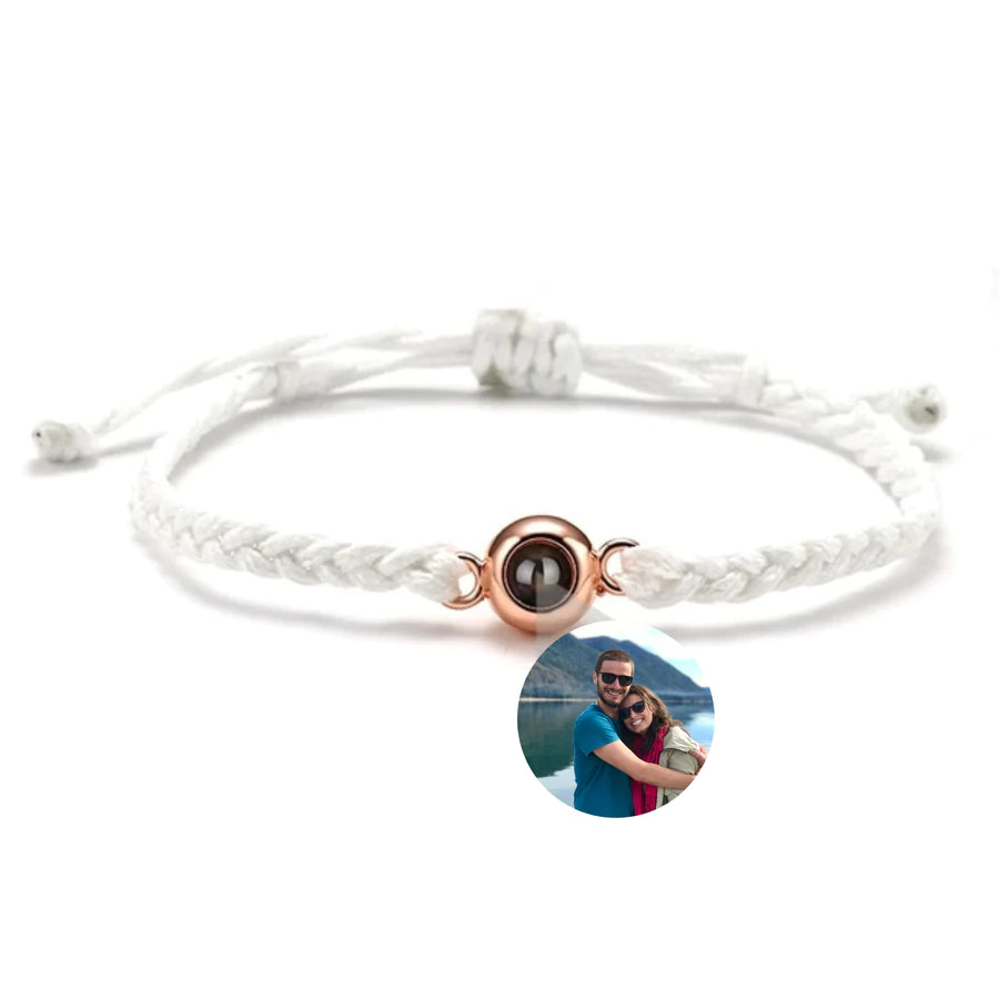 Personalized photo bracelets