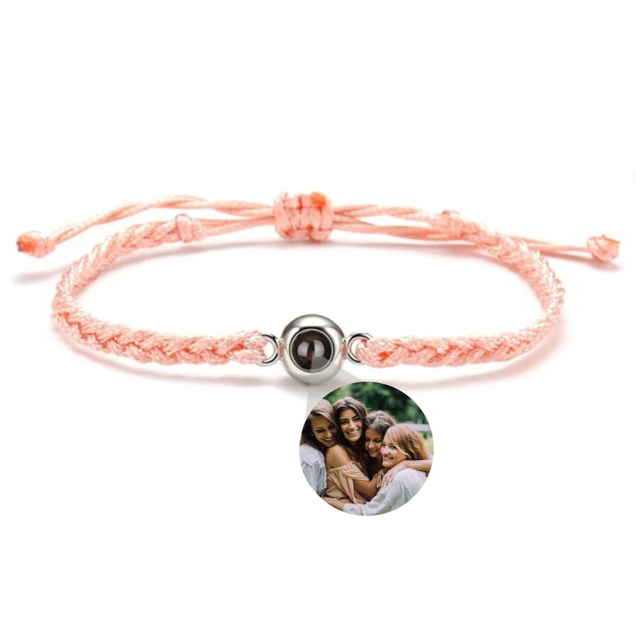 Personalized photo bracelets