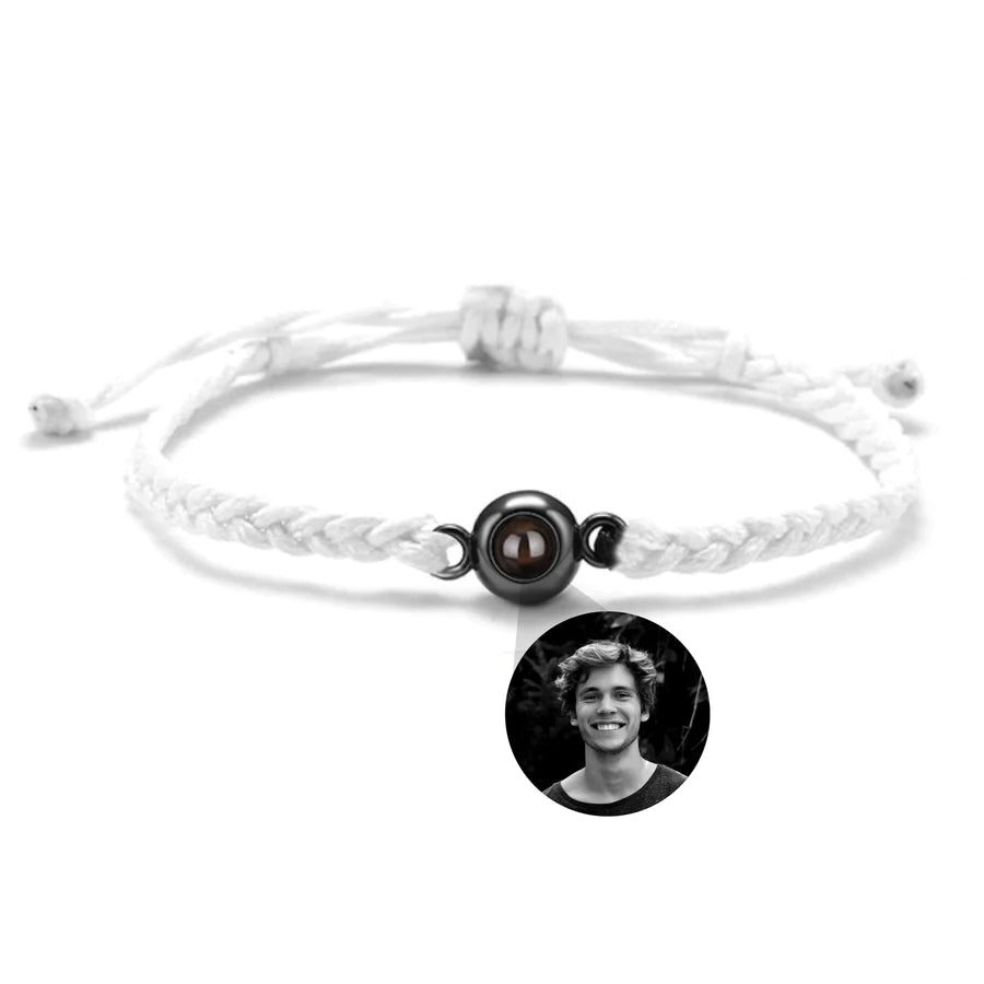 Personalized photo bracelets