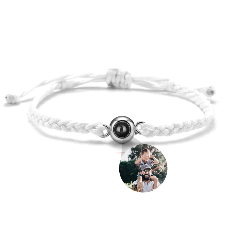 Personalized photo bracelets